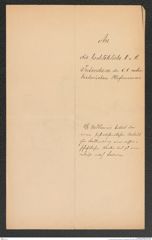 k.k. naturhistorisches Hofmuseum, Intendanzakten 1885-1896 (Hauer), Aktenzahl Z.229/1891, Seite 4